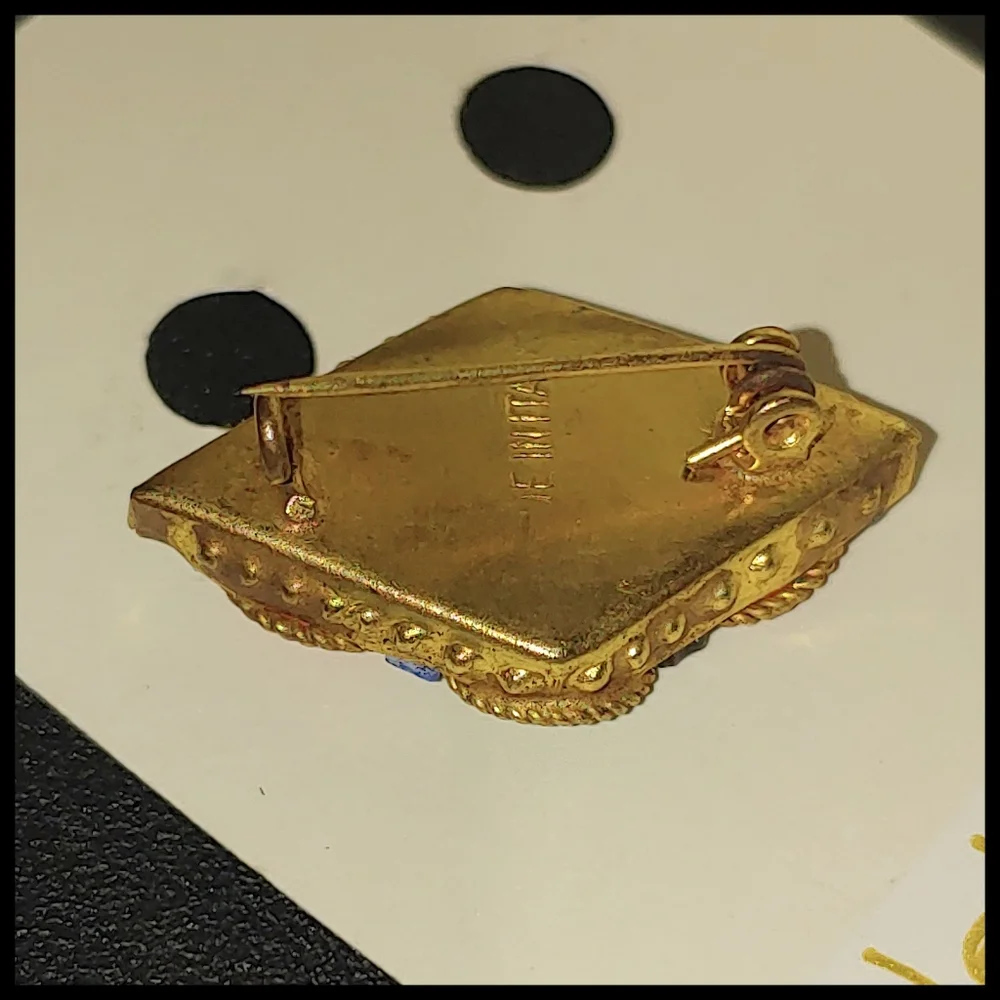 Vintage Micro Mosaic Made in Italy - Picture 2 of 5